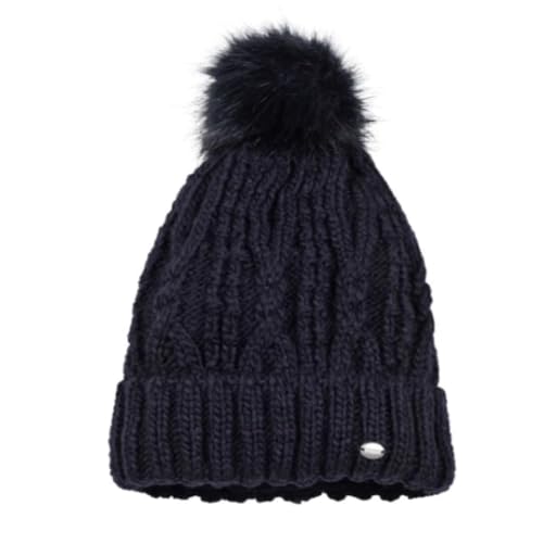 Pikeur Frauen Bobble Hat Navy