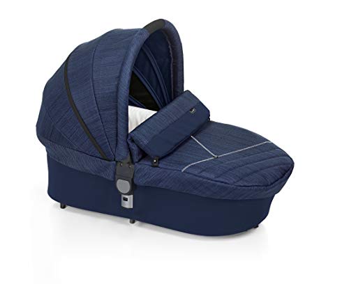 Brevi 741-653 Weiche Babywanne für Ovo Twin, Navy Blue Jeans, Kollektion 2021