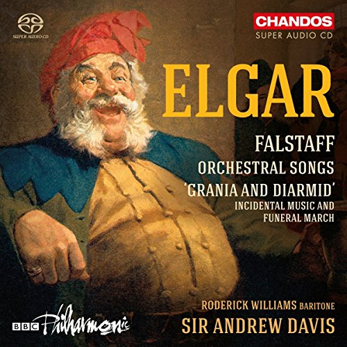 Elgar: Falstaff / Orchestral Songs /+