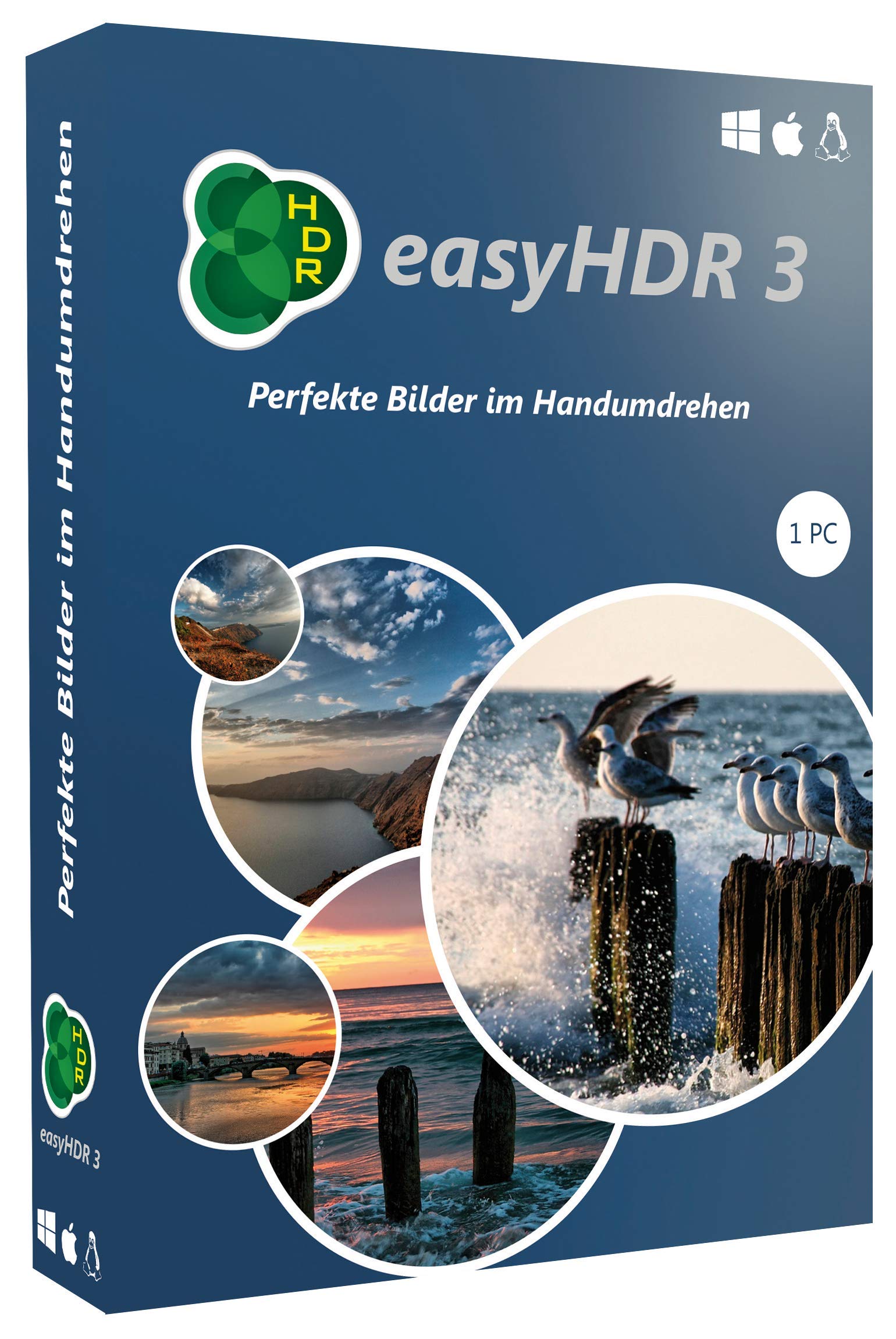 easyHDR 3|-|1|-|PC, Laptop|Disc|Disc