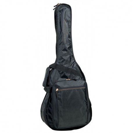 BAG110PN Tasche für Akustikgitarre aus reißfestem Nylon 420D