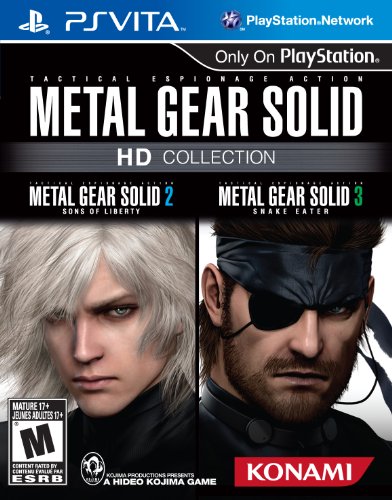 Metal Gear Solid: HD Collection [Import USA]