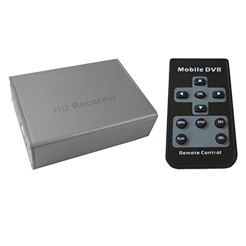 Bolwins H02DS Digital Video Recorder DVR Mini-Gehäuse 1080P Überwachung für zu Hause und Auto Digitaler Echtzeit-Videorecorder für FPV-Kamera