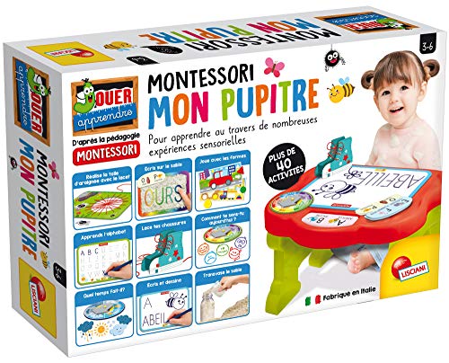 Lisciani Montessori – Mon PUPITRE – FR76734