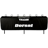 DORSAL Sunguard (No Fade) Full Size Truck Tailgate Pad Black Surf Bike for Surfboard Bicycle Payload