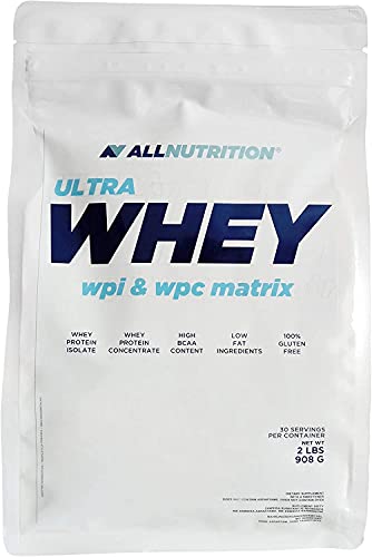 Allnutrition Whey Ultra, Chocolate - 908 g