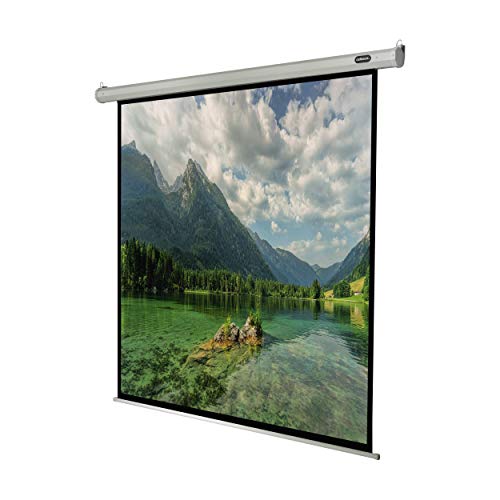 Celexon Motor Economy 1090068 Motorleinwand 234 x 234 cm Bildformat: 1:1