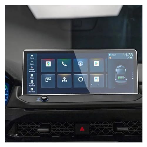 12,3 Zoll Für Accord Für Hybrid 2023 LCD Auto Radio GPS Navigation Gehärtetem Glas Screen Protector Innen Zubehör Navigation Schutzfolie