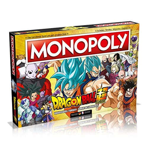 Monopoly Dragonball Brettspiel (deutsch/französisch)