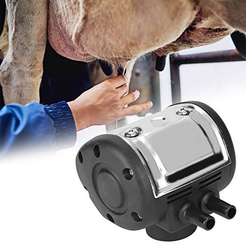 Sheens Pneumatischer Pulsator aus Edelstahl mit einstellbarem Kuh- und Ziegenmelkteil und Zwei Ausgängen für die Kuh-Schaf-Melkmaschine