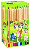 Alpino Trimax – Bleistift, 120 Unidad (Paquete de 1)