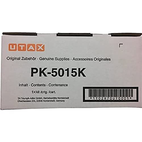 Utax Toner PK-5015K Black (1T02R70UT0) 4K VE 1 Stück für P-C2655W, P-C2650DW