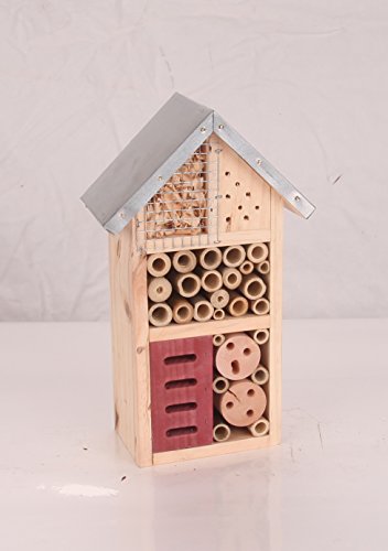 Garden Bazaar gb-1002 Lodge Insektenhotel – Neutral