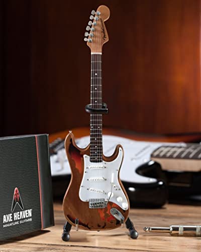 AXE HEAVEN FS-010 Lizenzprodukt Fender-Stratocaster Custom Sun Distressed
