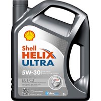 Shell Helix Ultra Ect C3 5W-30 Motoröl, 5 Liter