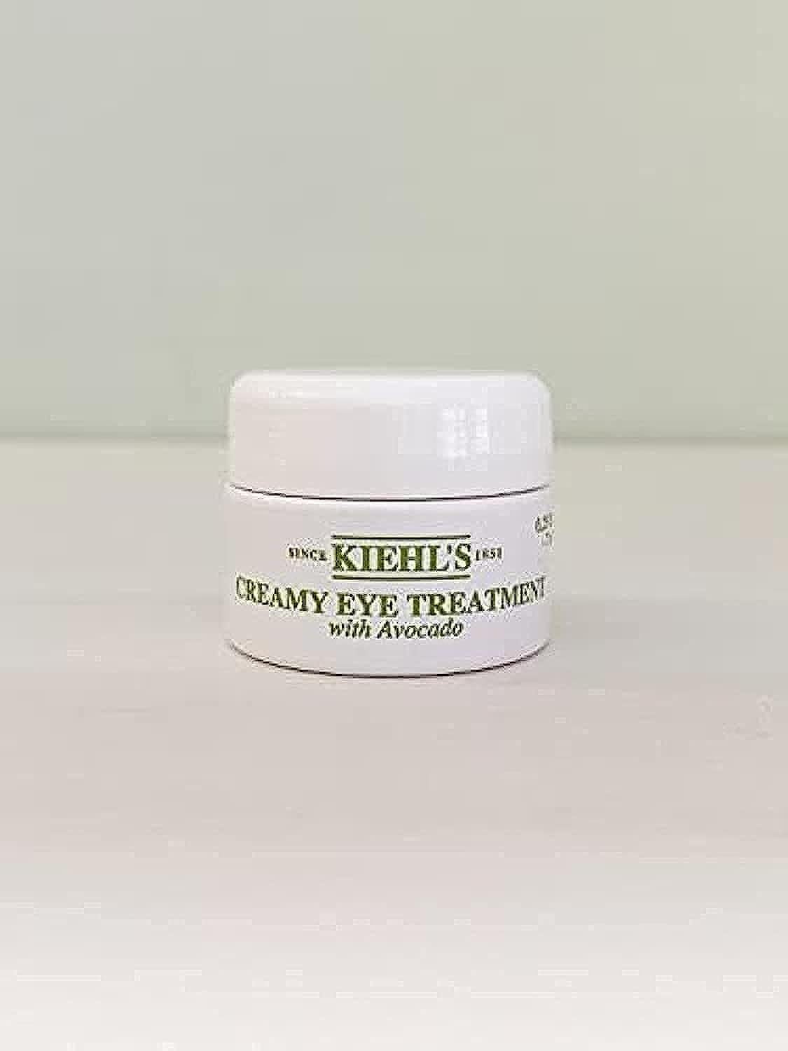Kiehl's Creamy Eye Treatment mit Avocado - 7 ml, Reisegröße