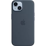 Apple iPhone 14 Silikon Case mit MagSafe - Sturmblau ​​​​​​​