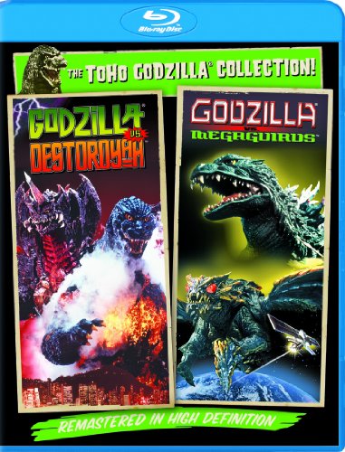 Godzilla Vs Destoroyah / Godzilla Vs Megaguirus [Blu-ray]