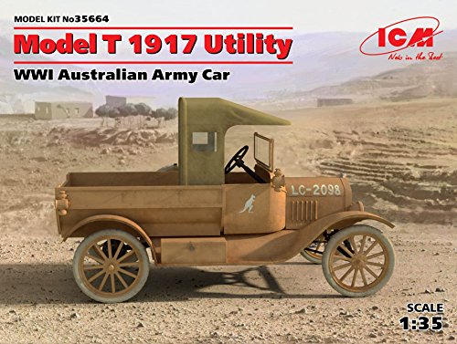 ICM 35664 Modellbausatz T 1917 Utility WWI Australian Army Car