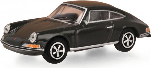 Schuco Porsche 911 S Coupé Stadtautomodell Vormontiert 1:87 (452670200)