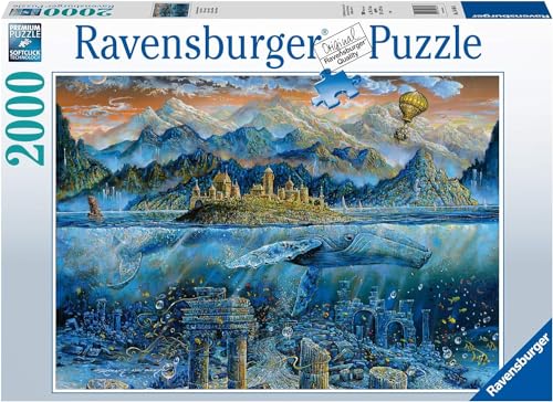 Puzzle Ravensburger - Wise Whale, 2.000 piese (16464)