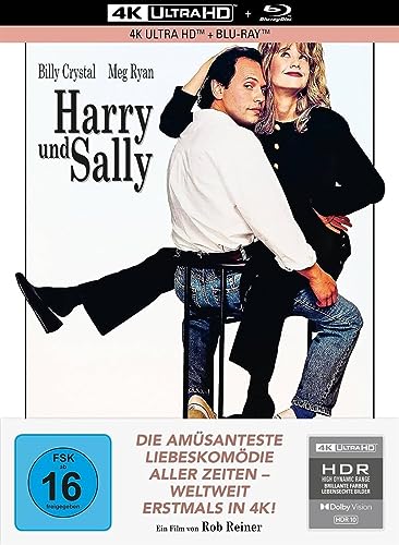Harry und Sally - 2-Disc Limited Collector's Edition im Mediabook (UK Ultra HD) (+ Blu-ray)