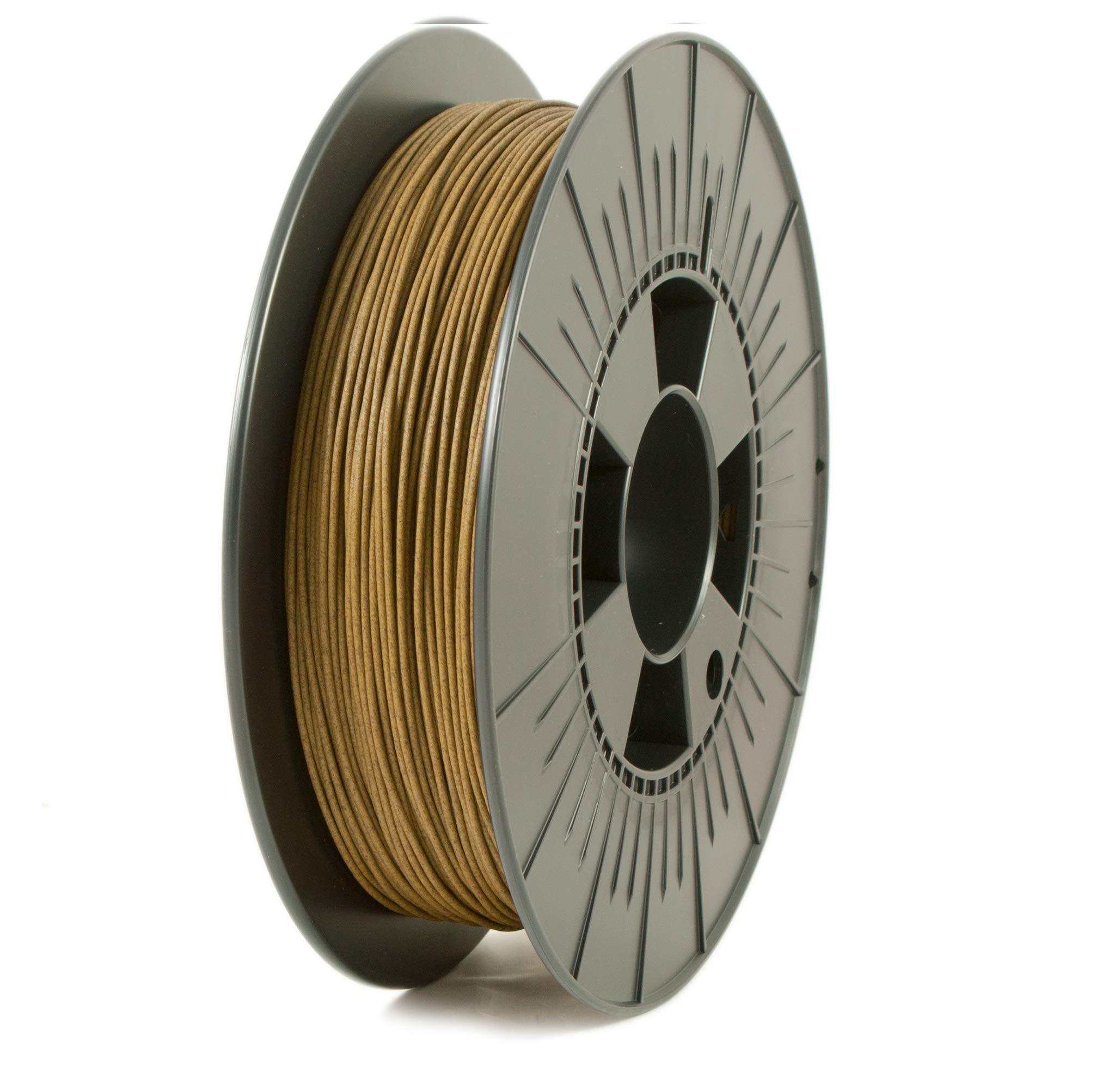 ICE FILAMENTS, WOOD Filament, 3D Drucker Filament, 1.75mm, 0.50kg, Grasshopper Green (Holz)