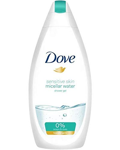 Dove Duschgel Women - Sensitive Skin Micellar Water - 6er Pack (6 x 250ml)