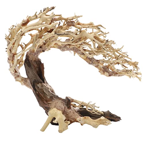 Dupla Crooked Root M, 30x13x23 cm - handgefertigte Wurzel für Aquarien