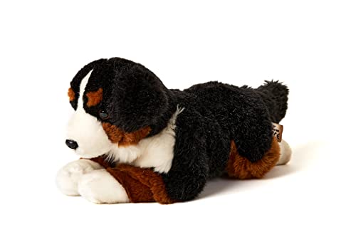 Uni-Toys - Berner Sennenhund, liegend - 29 cm (Länge) - Plüsch-Hund - Plüschtier, Kuscheltier
