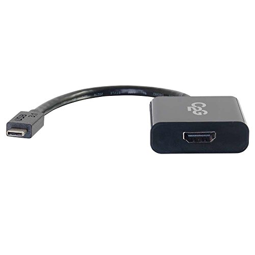 C2G USB c-to-hdmi Audio Video Adapter - Schwarz