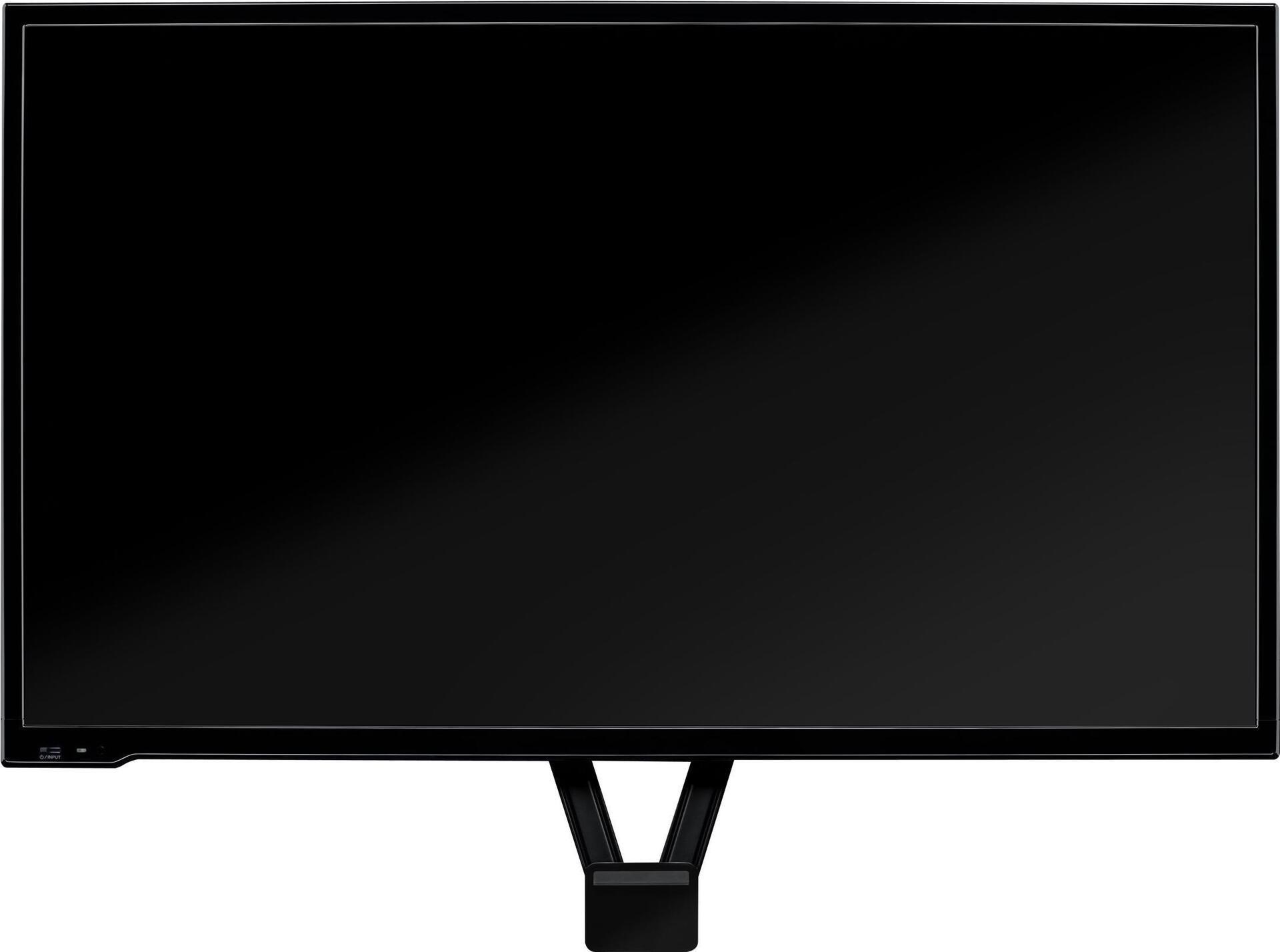 Logitech TV MOUNT FOR MEETUP - Kamerahalterung - on-the-monitor mountable (geöffnet)