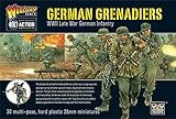 Bolzen Aktion WGB-WM-09 Deutsche Grenadiere Aus Dem Zweiten Weltkrieg 28mm Miniaturen x 30