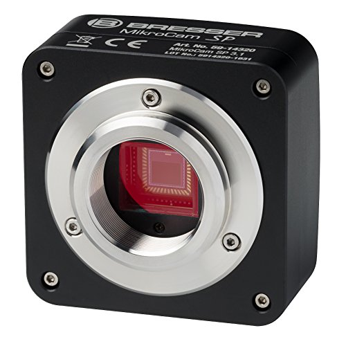 Bresser Mikroskopkamera SP mit 3,1MP USB 2.0, schwarz
