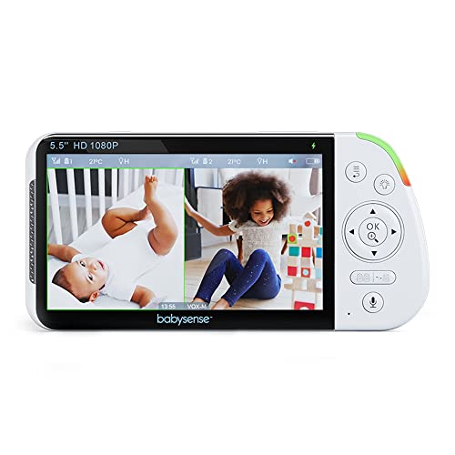 Babysense Elterneinheit MaxView Video Babyphone