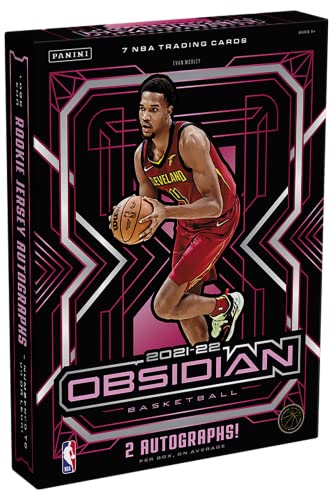Panini 2021/22 Obsidian Basketball NBA Hobby Box