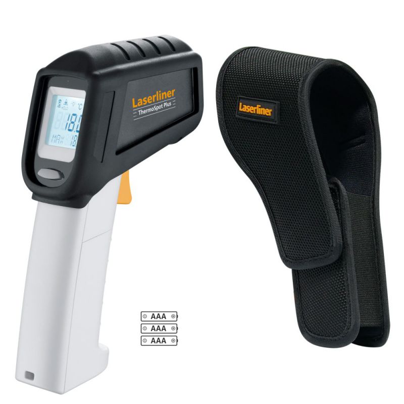 Laserliner ThermoSpot Plus Infrarot-Thermometer -38 bis 600 °C