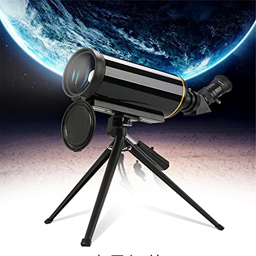 Professionelles astronomisches Teleskop mit 165-facher Vergrößerung, leistungsstarkes Monokular mit Stativ für die Beobachtung des Mondes im Weltraum