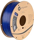 Polymaker PE01007 PolyLite Filament ABS geruchsarm 1.75mm 1000g Blau 1St.