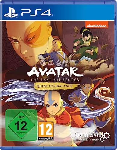 Avatar: The Last Airbender - Quest for Balance (PlayStation 4)