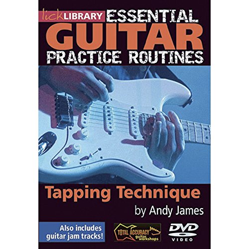 Lick Library: Essential Practice Routines - Tapping Technique DVD