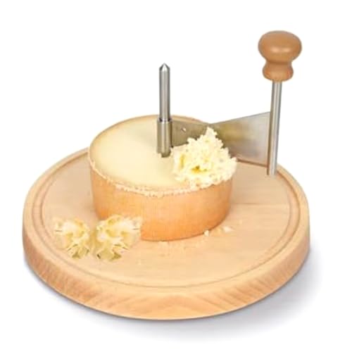 GIISH Käse-Chiprupter, Perfekt für De-Moine-Käse und Schokolade, Multifunktional und Rostfrei