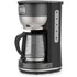 Muse MS-220 DG Kaffeemaschine Grau Fassungsvermögen Tassen=10 Glaskanne, Warmhaltefunktion