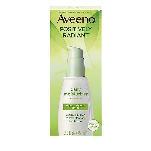Aveeno Active Naturals Positively Radiant Daily Moisturizer SPF-30 UVA/UVB Sunscreen 73 ml (Sonnenschutzmittel)
