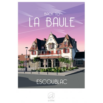 La Loutre BACK TO LA BAULE 1000 Teile Puzzle Puzzle-La-Loutre-9250