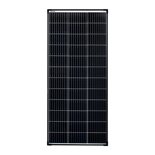 Enjoy Solar PERC Mono 1100W 12V Solarpanel Solarmodul Photovoltaikmodul, Monokristalline Solarzelle PERC Technologie, ideal für Wohnmobil, Gartenhäuse, Boot
