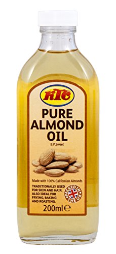 KTC Almond Oil, 6er Pack (6 x 200 g)