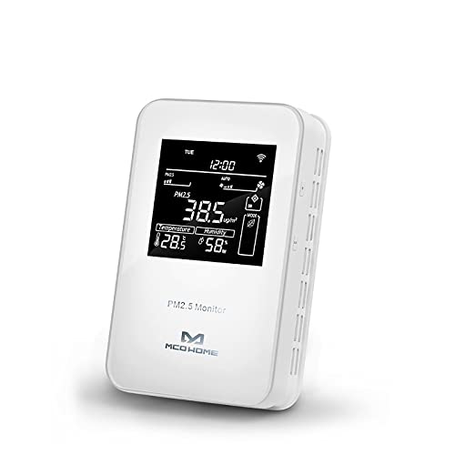 MCO Home Z-Wave PM2.5 Luftqualitäts-Monitor - 230V - Z-Wave, white, MH10-PM2.5-WA