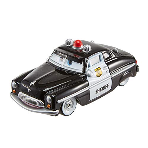 Pixar Disney Cars Sheriff Heizkörperfedern im Maßstab 1:55