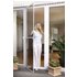 tesa Fliegenschutz-Tür COMFORT 100 x 220 cm - Aluminium weiß, individuell kürzbar